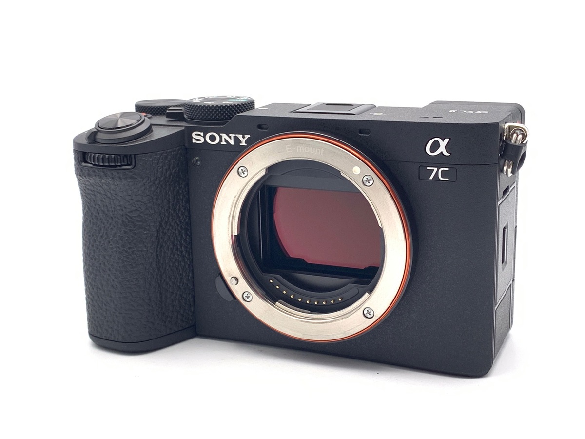 中古】ソニー α7C II ボディ ブラック [ILCE-7CM2 B] 在庫一覧｜カメラ