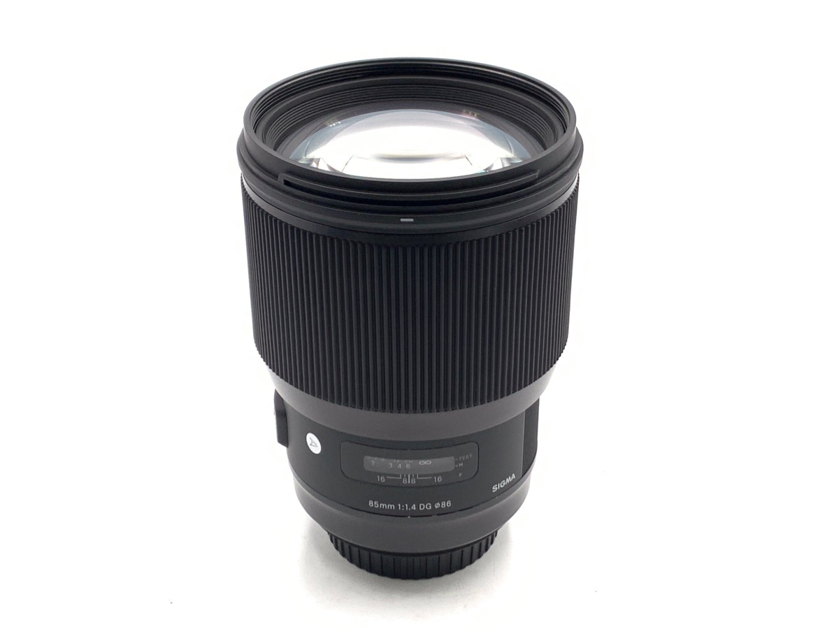 85mm F1.4 DG HSM [キヤノン用] 中古価格比較 - 価格.com