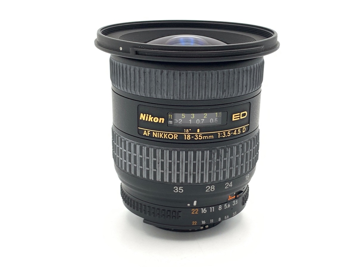 中古】ニコン Ai AF Zoom Nikkor ED 18-35mm F3.5-4.5D (IF) 在庫一覧
