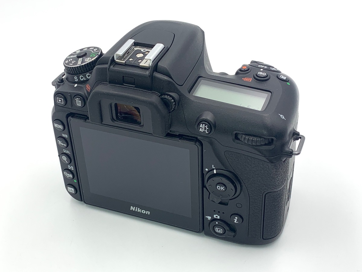 中古：A(美品)】ニコン D7500 ボディ | 2446530021906