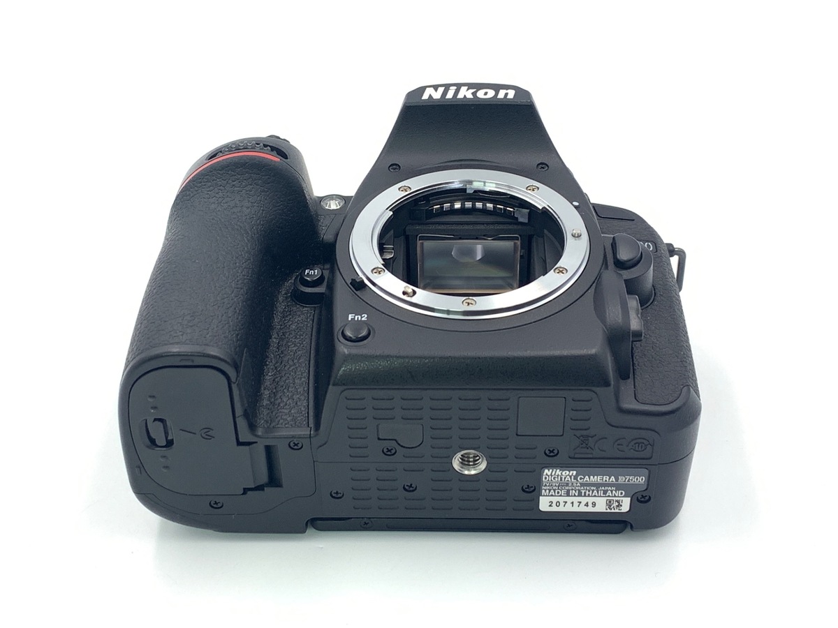 中古：A(美品)】ニコン D7500 ボディ | 2446530021906