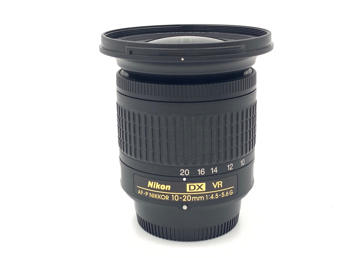 【中古】Nikon広角AF-P DX 10-20mm f/4.5-5.6GVR AF-P DX NIKKOR 10-20mm f/4.5-5.6G VR 中古価格比較 - 価格.com