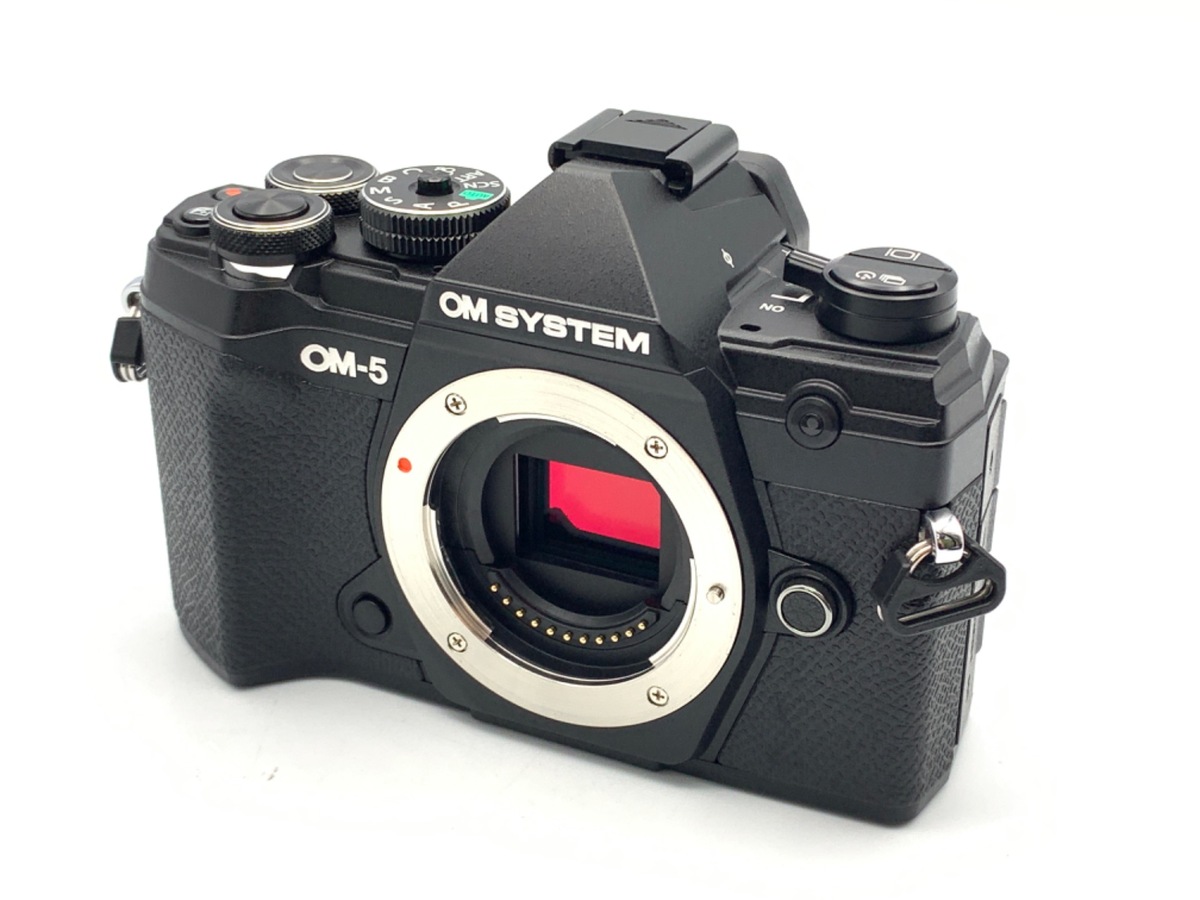 OM System OM-5 本体 Black OM SYSTEM OM-5 ボディ [ブラック] 中古価格比較 - 価格.com