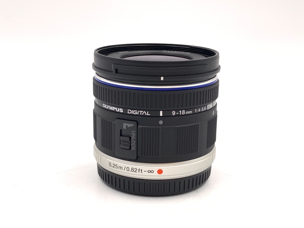 M.ZUIKO DIGITAL ED 9-18mm F4.0-5.6 中古価格比較 - 価格.com