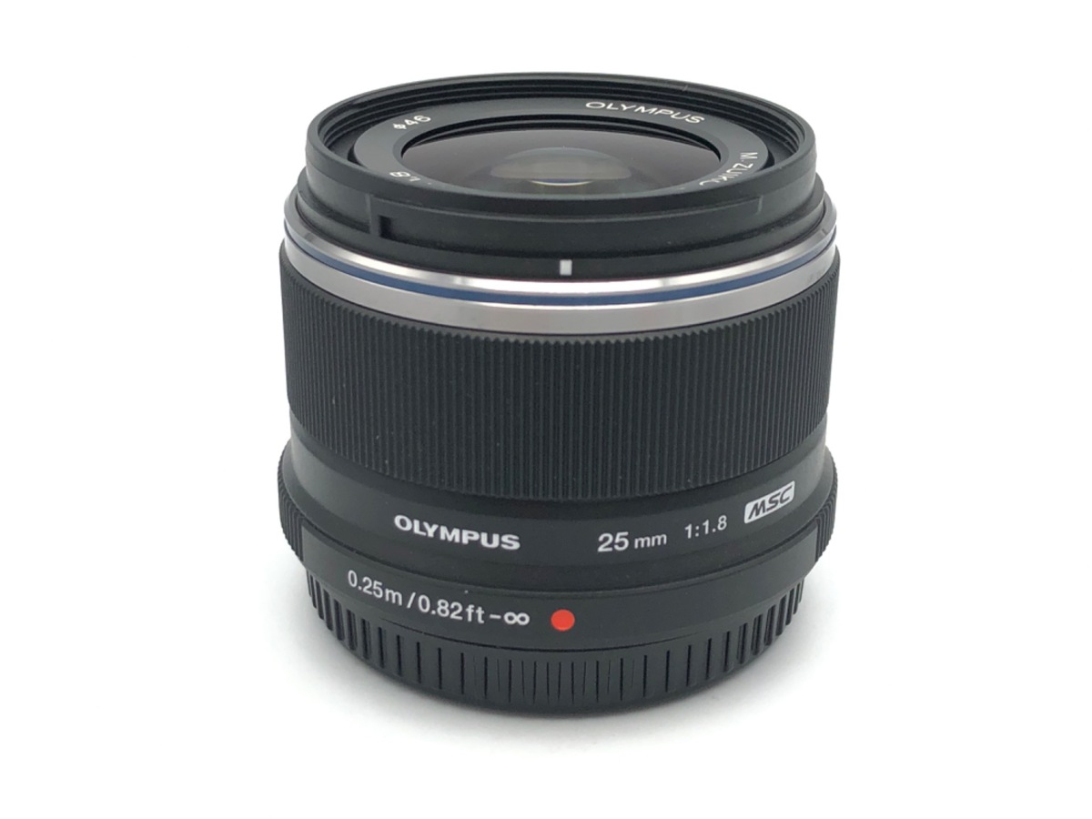 M.ZUIKO DIGITAL 25mm F1.8 [ブラック] 中古価格比較 - 価格.com