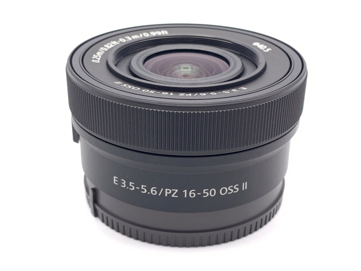 【中古】ソニー E PZ 16-50mm F3.5-5.6 OSS II [SELP16502]