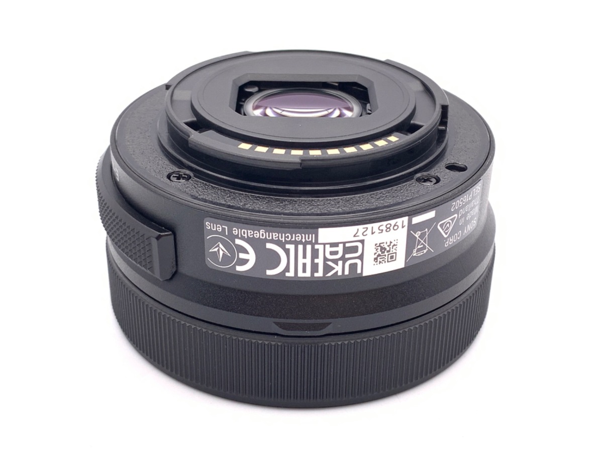 【中古】ソニー E PZ 16-50mm F3.5-5.6 OSS II [SELP16502]