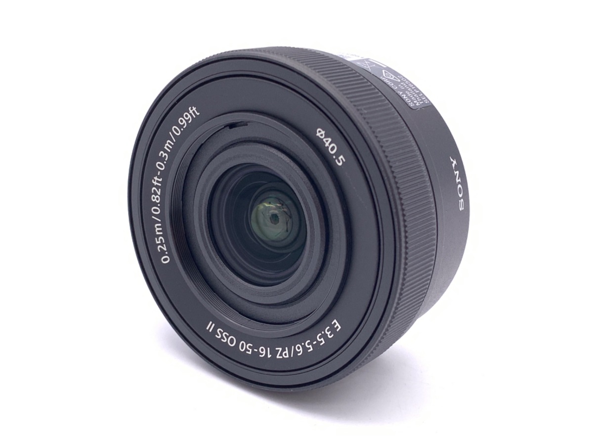 【中古】ソニー E PZ 16-50mm F3.5-5.6 OSS II [SELP16502]
