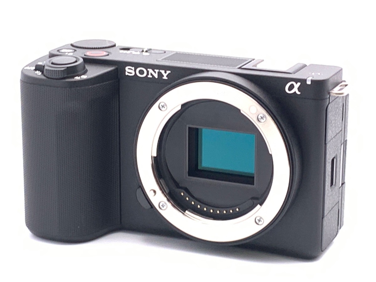 中古：A(美品)】ソニー VLOGCAM ZV-E10 II ボディ ブラック [ZV-E10M2 