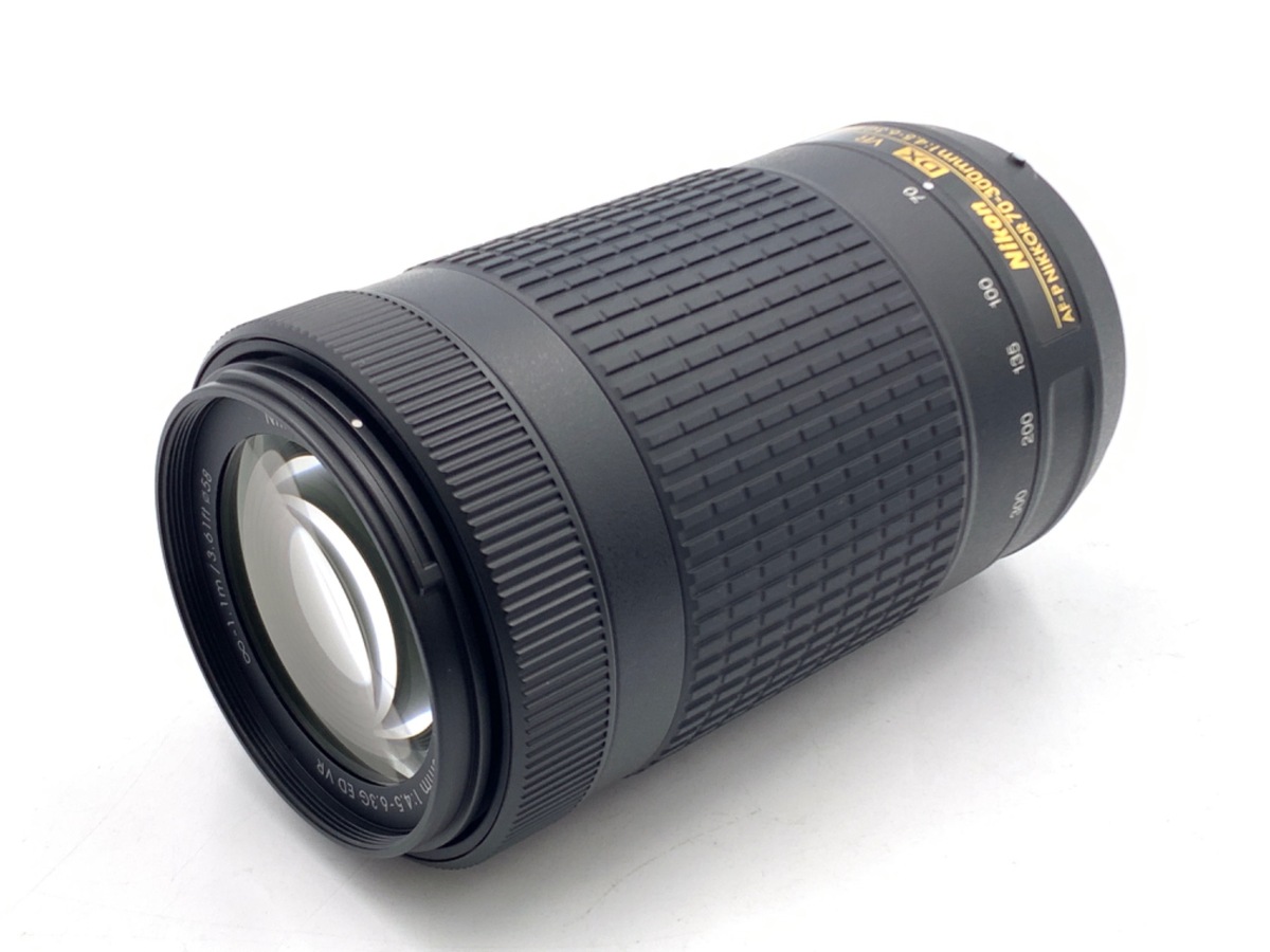 【中古】ニコン AF-P DX NIKKOR 70-300mm f/4.5-6.3G ED VR