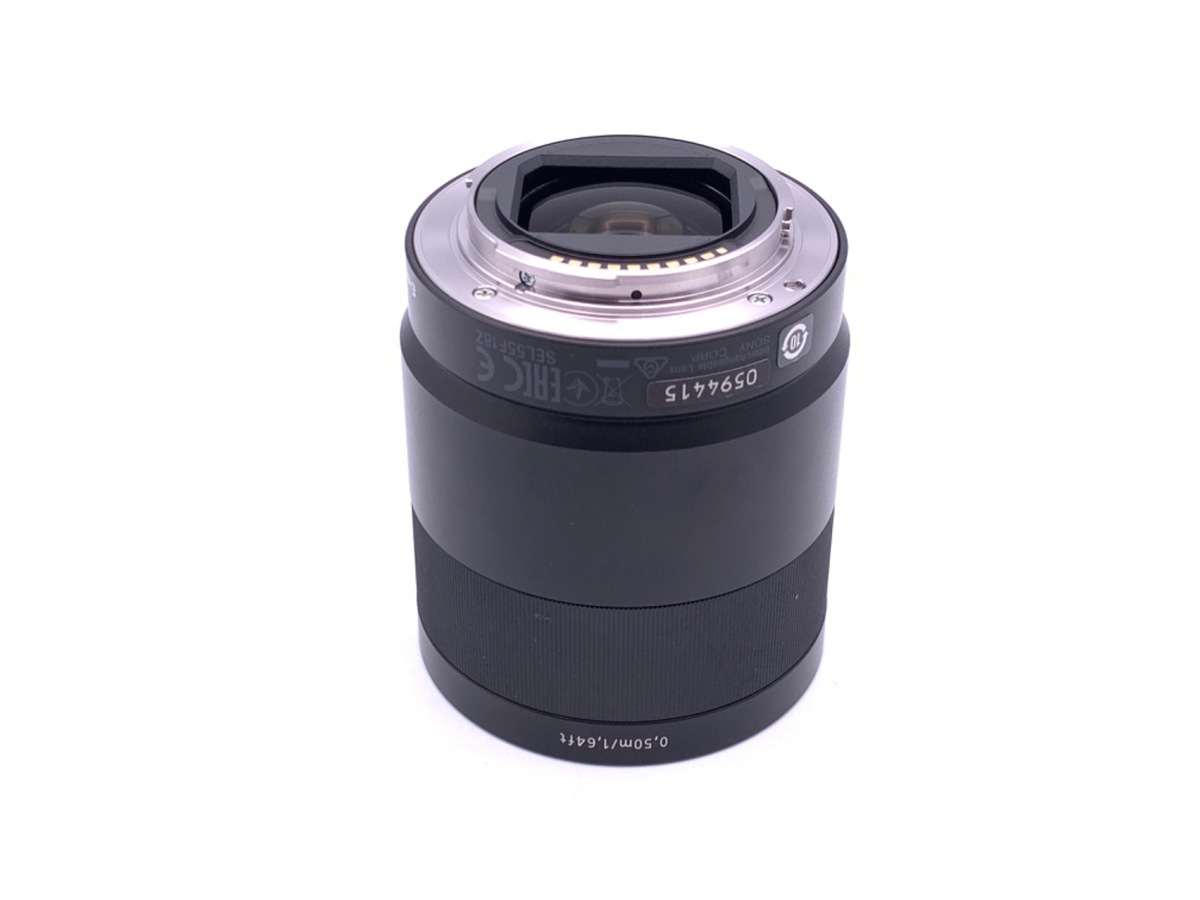 中古品 SONY FE55mm F1.8 Sonnar 中古：A(美品)】ソニー Sonnar T* FE 55mm F1.8 ZA [SEL55F18Z