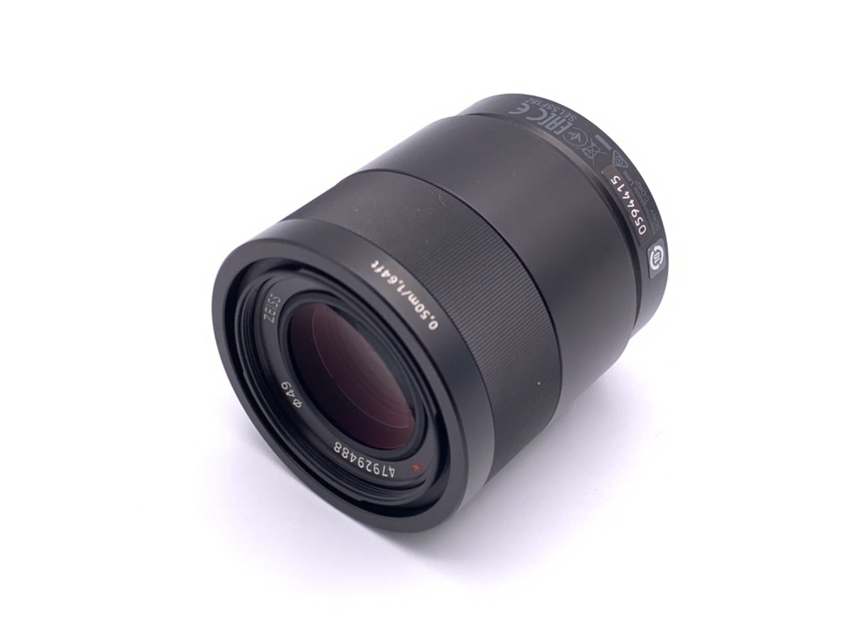 セール！SEL55F18Z SONY美品中古⑭ 中古：A(美品)】ソニー Sonnar T* FE 55mm F1.8 ZA [SEL55F18Z