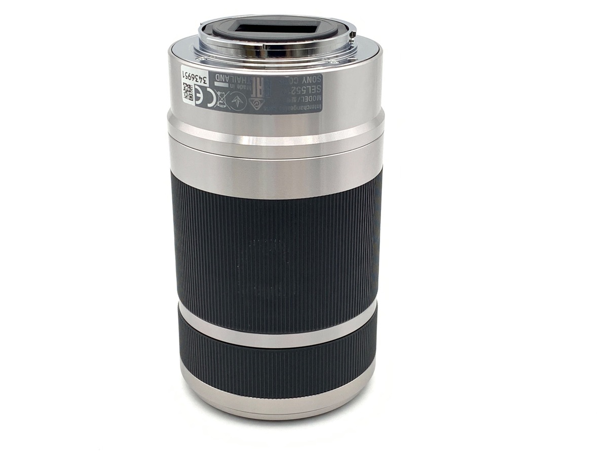 【中古】ソニー E 55-210mm F4.5-6.3 OSS [SEL55210S] シルバー