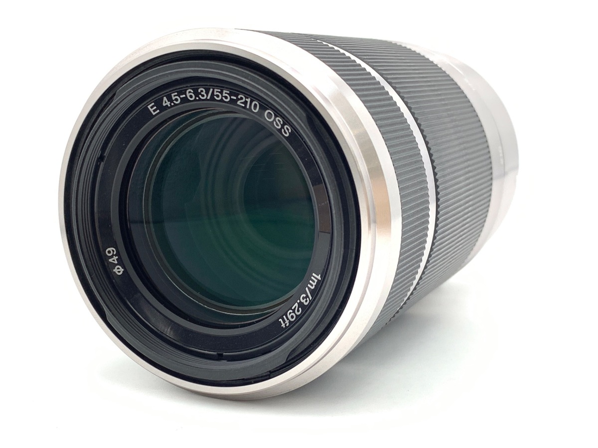 【中古】ソニー E 55-210mm F4.5-6.3 OSS [SEL55210S] シルバー
