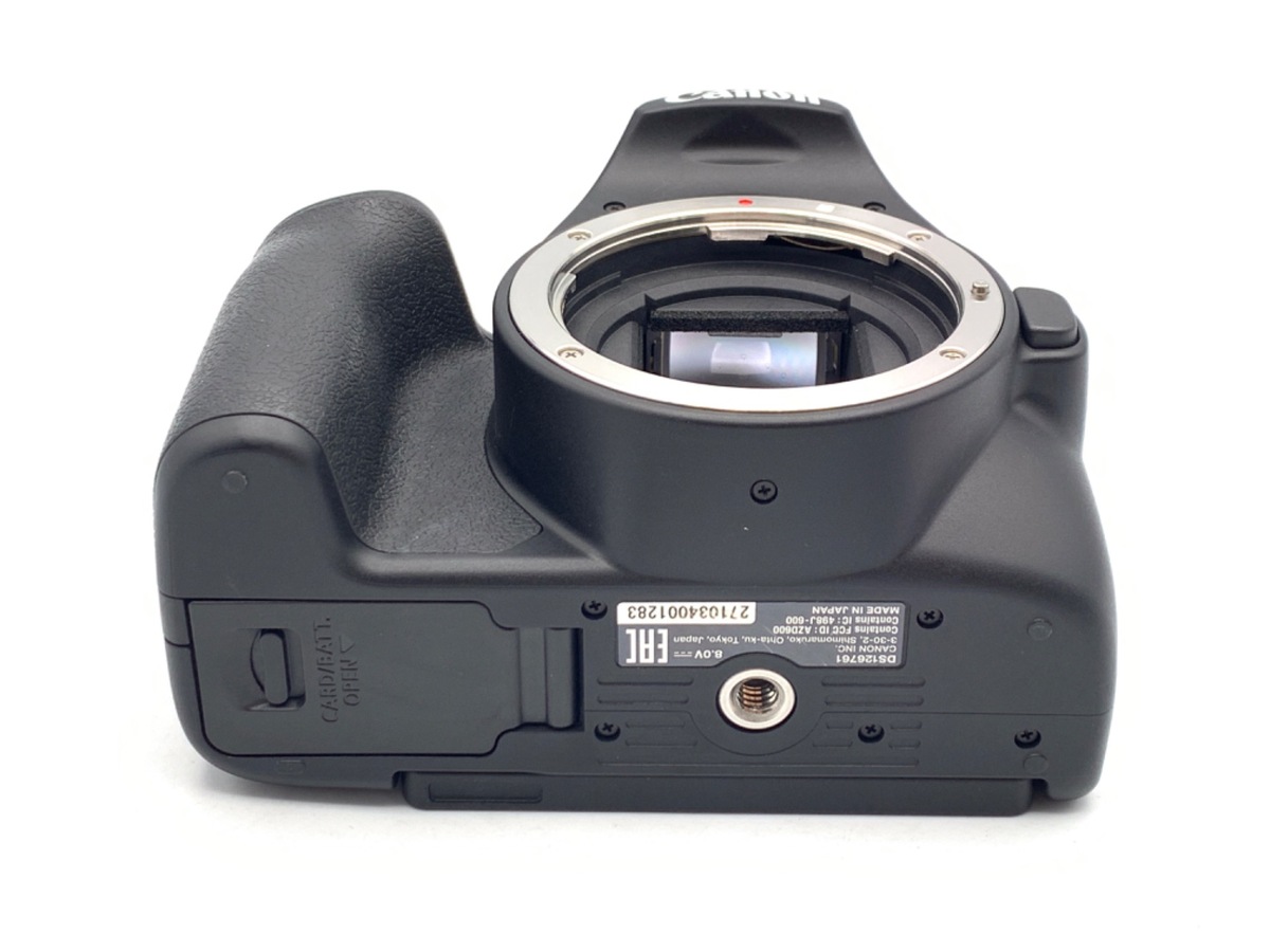 【中古】キヤノン EOS Kiss X10 ボディ ブラック