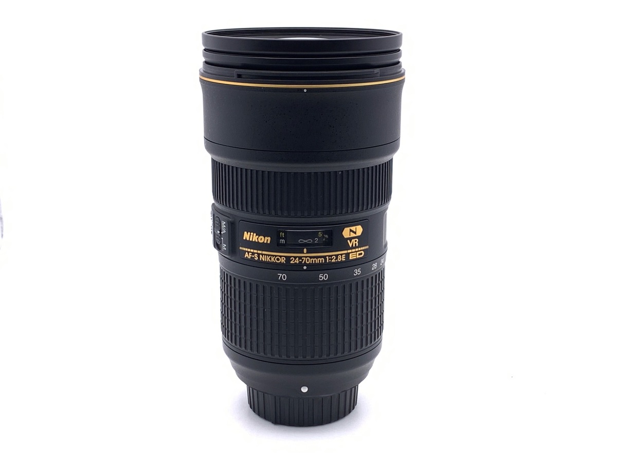 AF-S NIKKOR 24-70mm f/2.8E ED VR 中古価格比較 - 価格.com