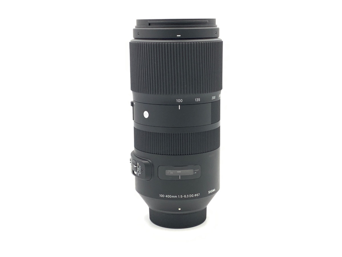 中古 Sigma 100-400 ニコン用 100-400mm F5-6.3 DG OS HSM [ニコン用] 中古価格比較 - 価格.com