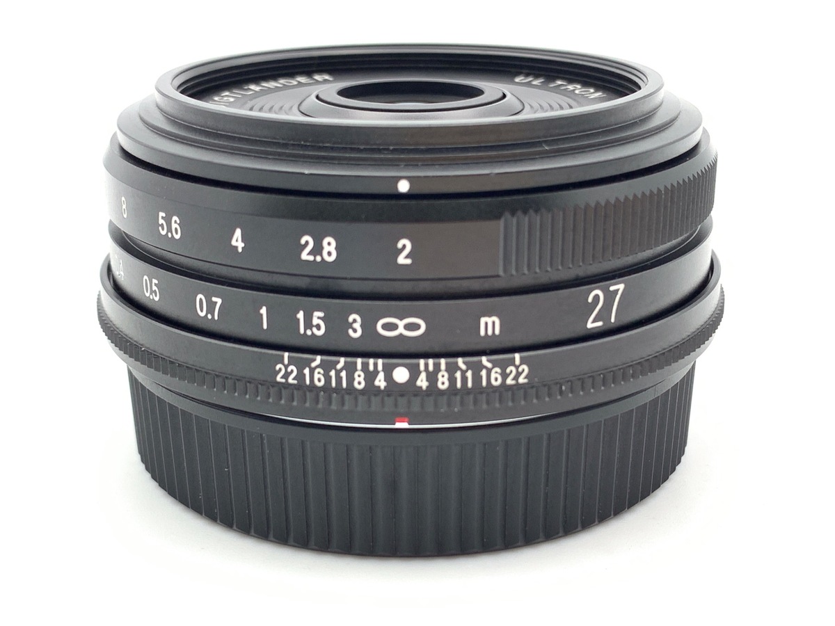 Voigtlander/デジタル対応レンズ/ULTRON 27mmF2/07461317/Aランク/75【中古】 Amazon.com : Voigtlander X 27mm F2 Ultron Black : Electronics