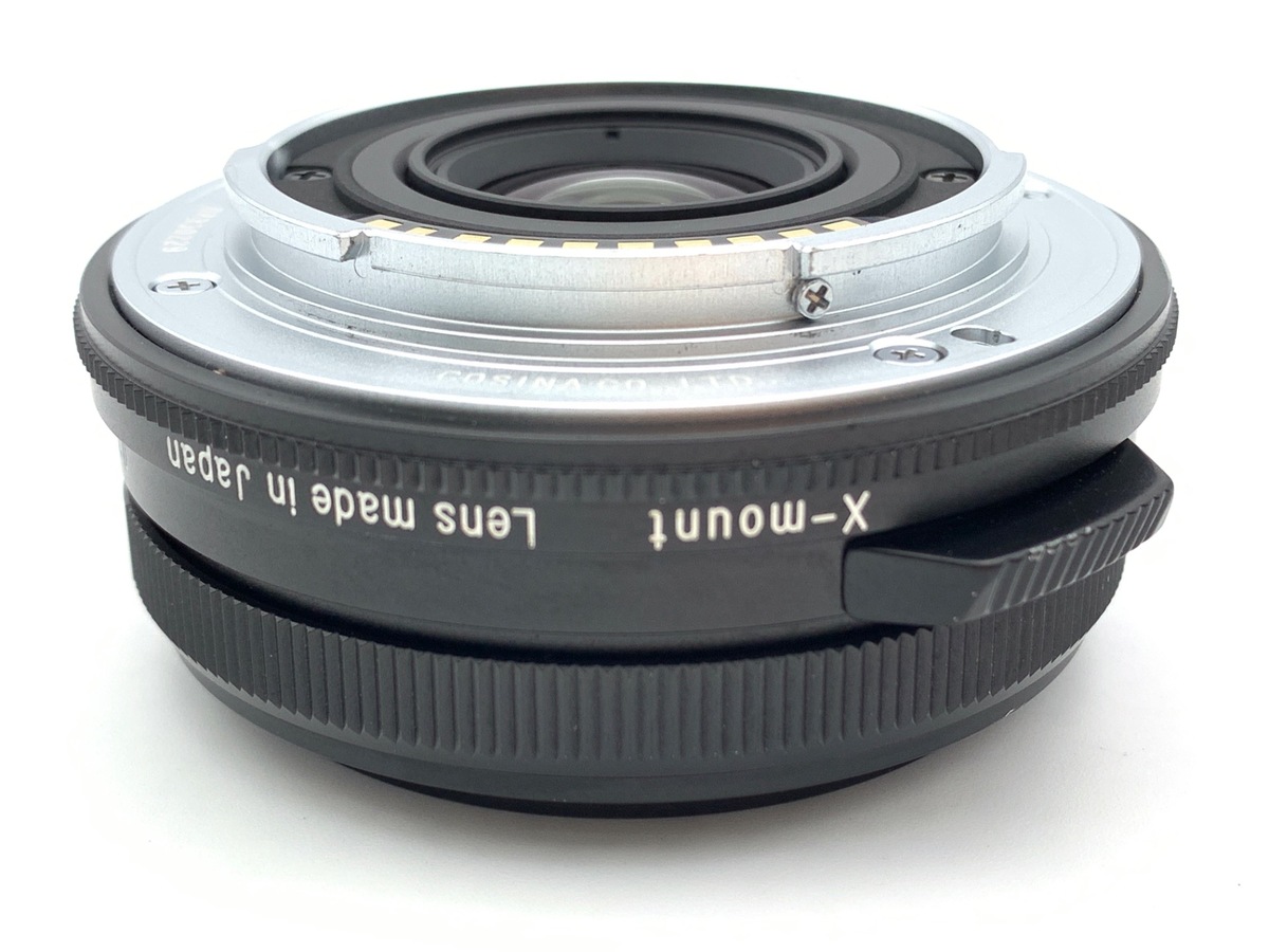 Voigtlander/デジタル対応レンズ/ULTRON 27mmF2/07461317/Aランク/75【中古】 Voigtlander ULTRON 27mm F2 FUJIFILM X-Mount Pancake Lens Manual