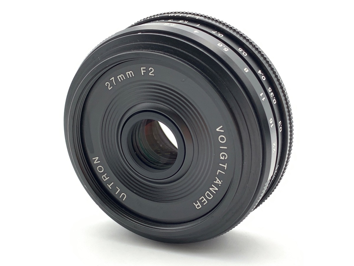 中古】コシナ フォクトレンダー ULTRON 27mm F2 Xマウント用 ブラック