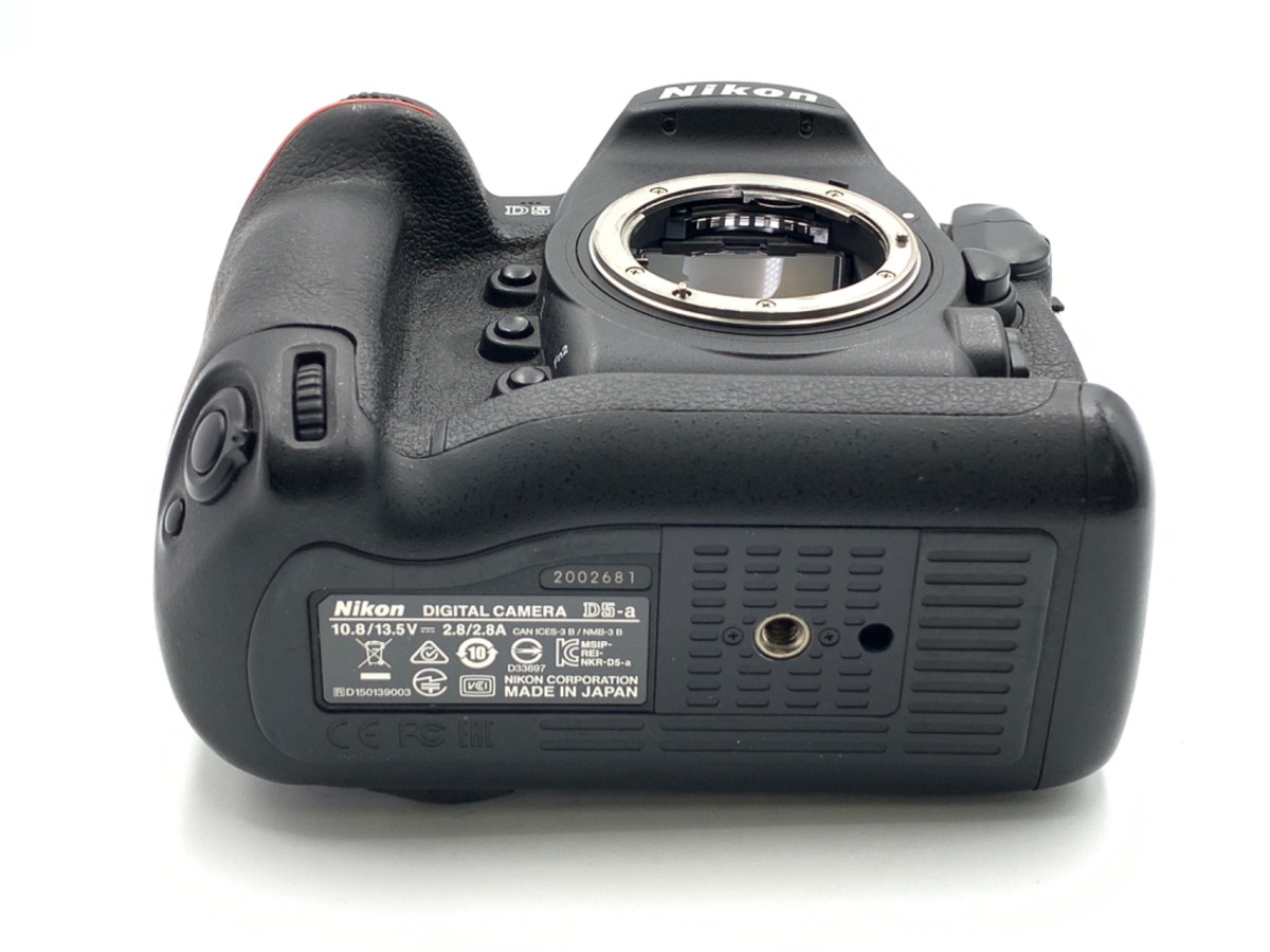 Nikon - 期間限定値下げ【極美品】ニコン Nikon D5 ボディ XQD【撮影707枚】 中古)Nikon (ニコン) D5 ボディ（XQD-Type）（商品ID