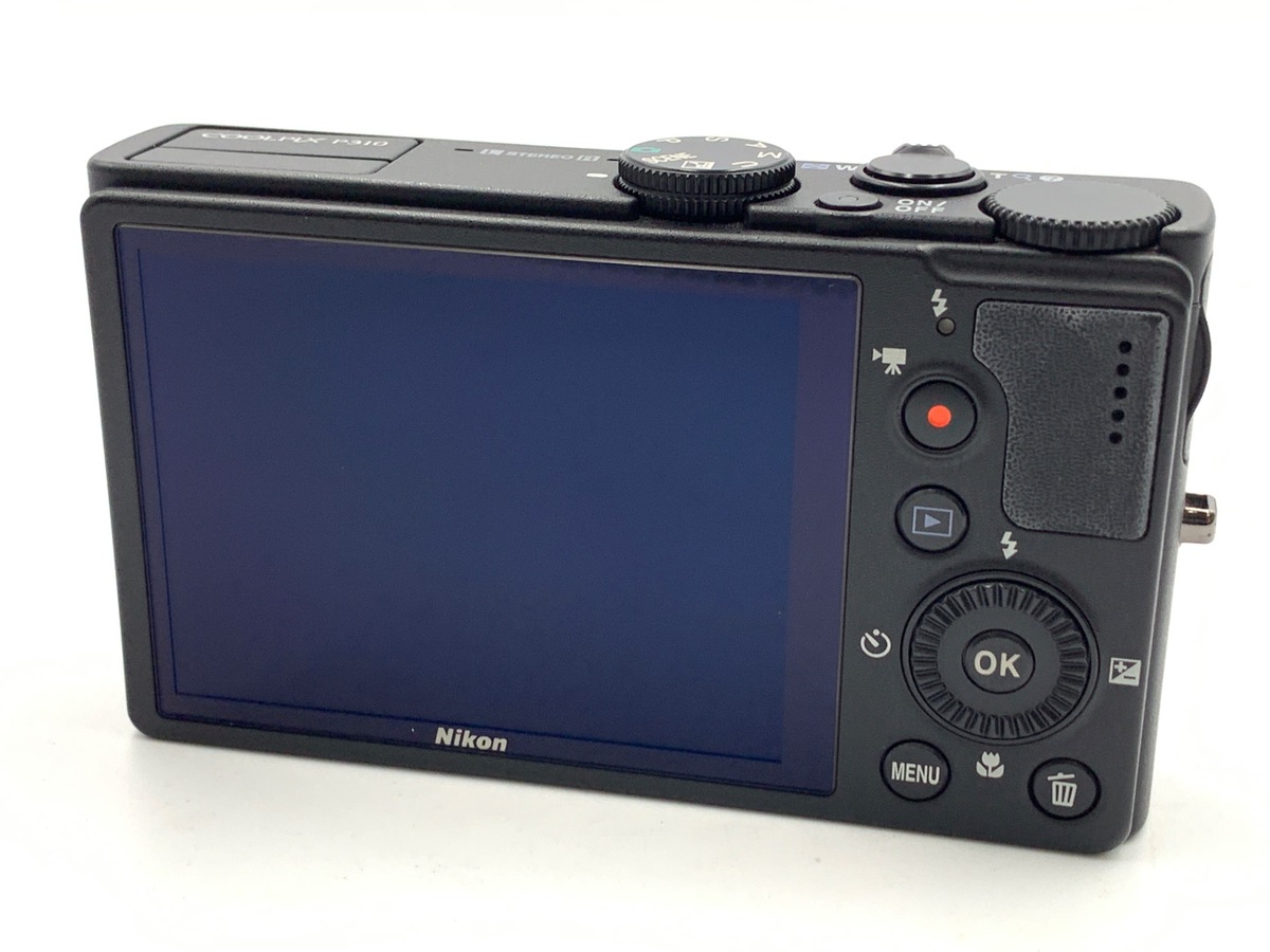 ニコン NIKON COOLPIX P310 ブラック 動作品 難あり 【公式通販】