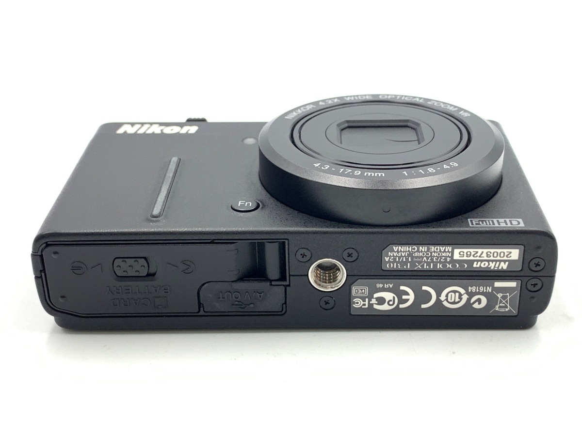 中古】ニコン COOLPIX P310 ブラック｜｜カメラのキタムラネット