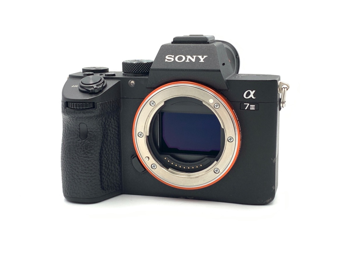 【美品】 ソニー　SONY α7 III ILCE-7M3 ボディ α7 III ILCE-7M3 ボディ 中古価格比較 - 価格.com