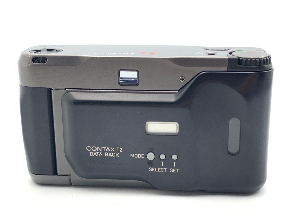 中古：B(並品)】コンタックス T2 チタンブラック | 2446570013701