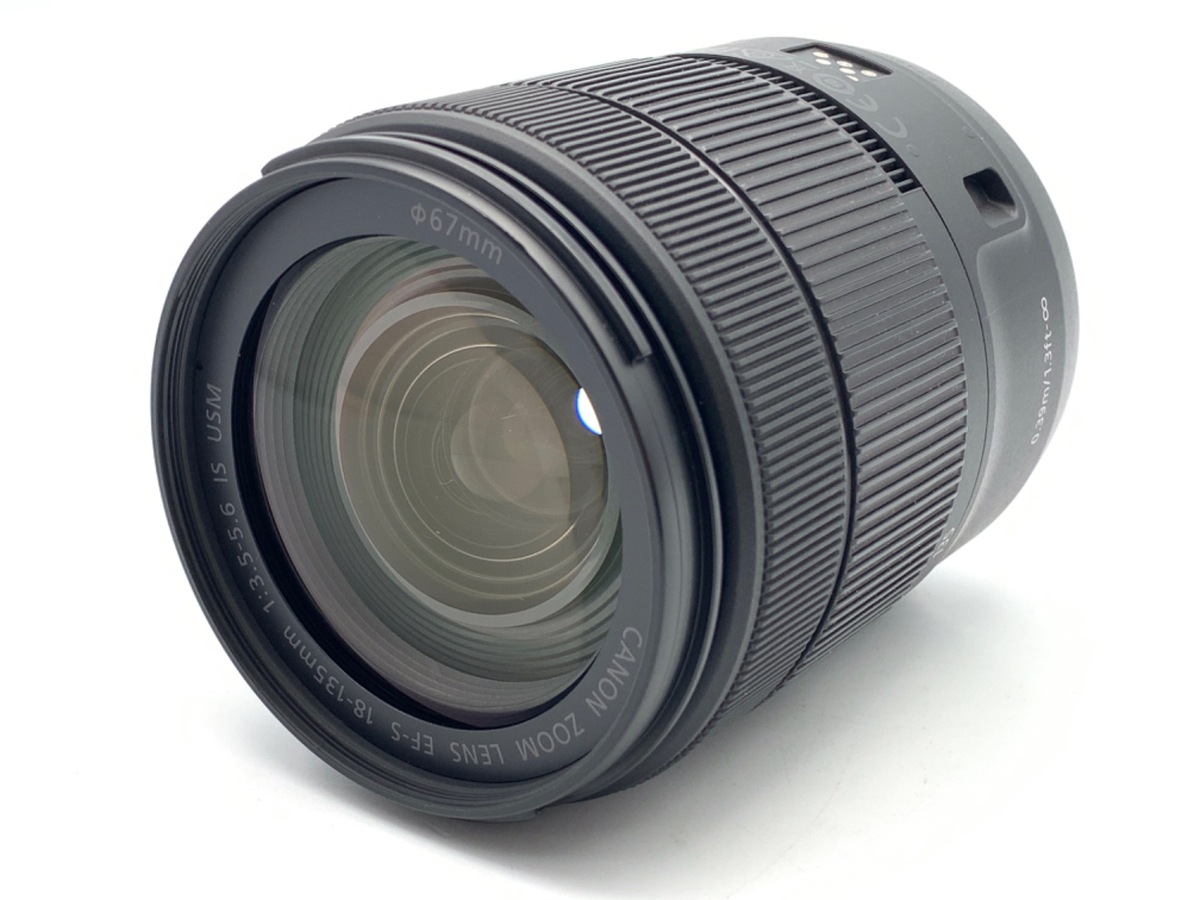 中古：B(並品)】キヤノン EF-S18-135mm F3.5-5.6 IS USM
