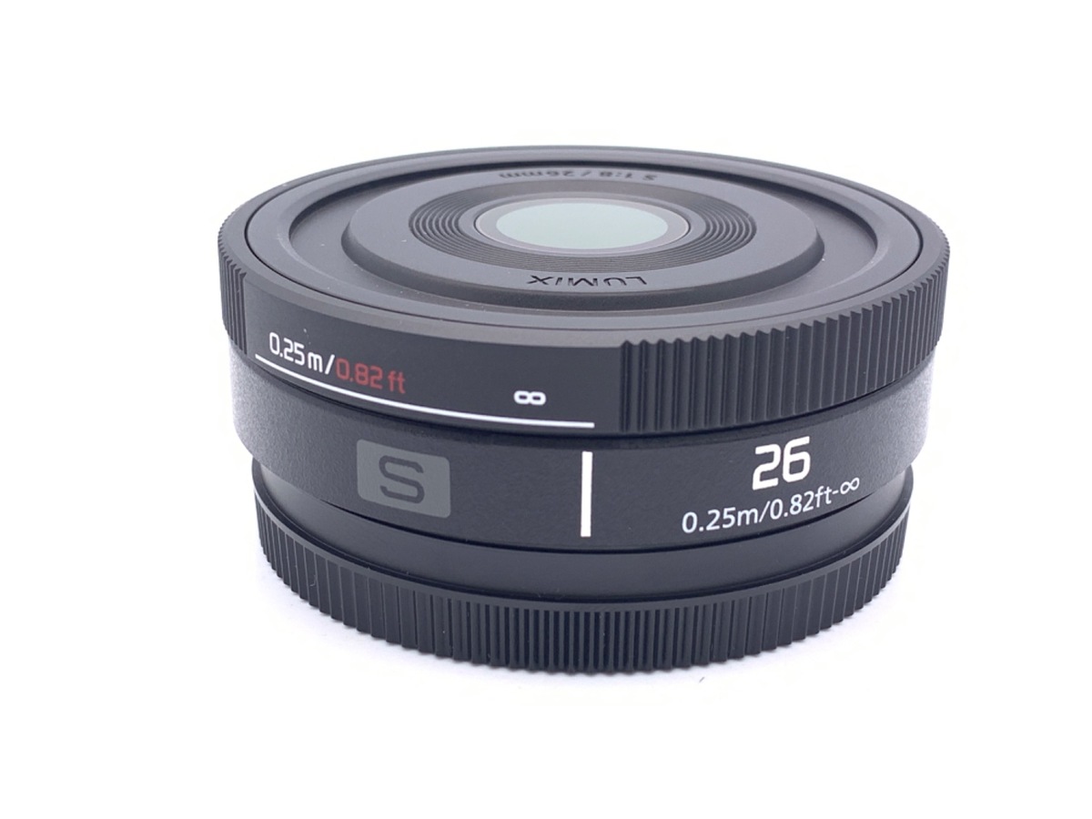 LUMIX S 26mm F8 [S-R26]