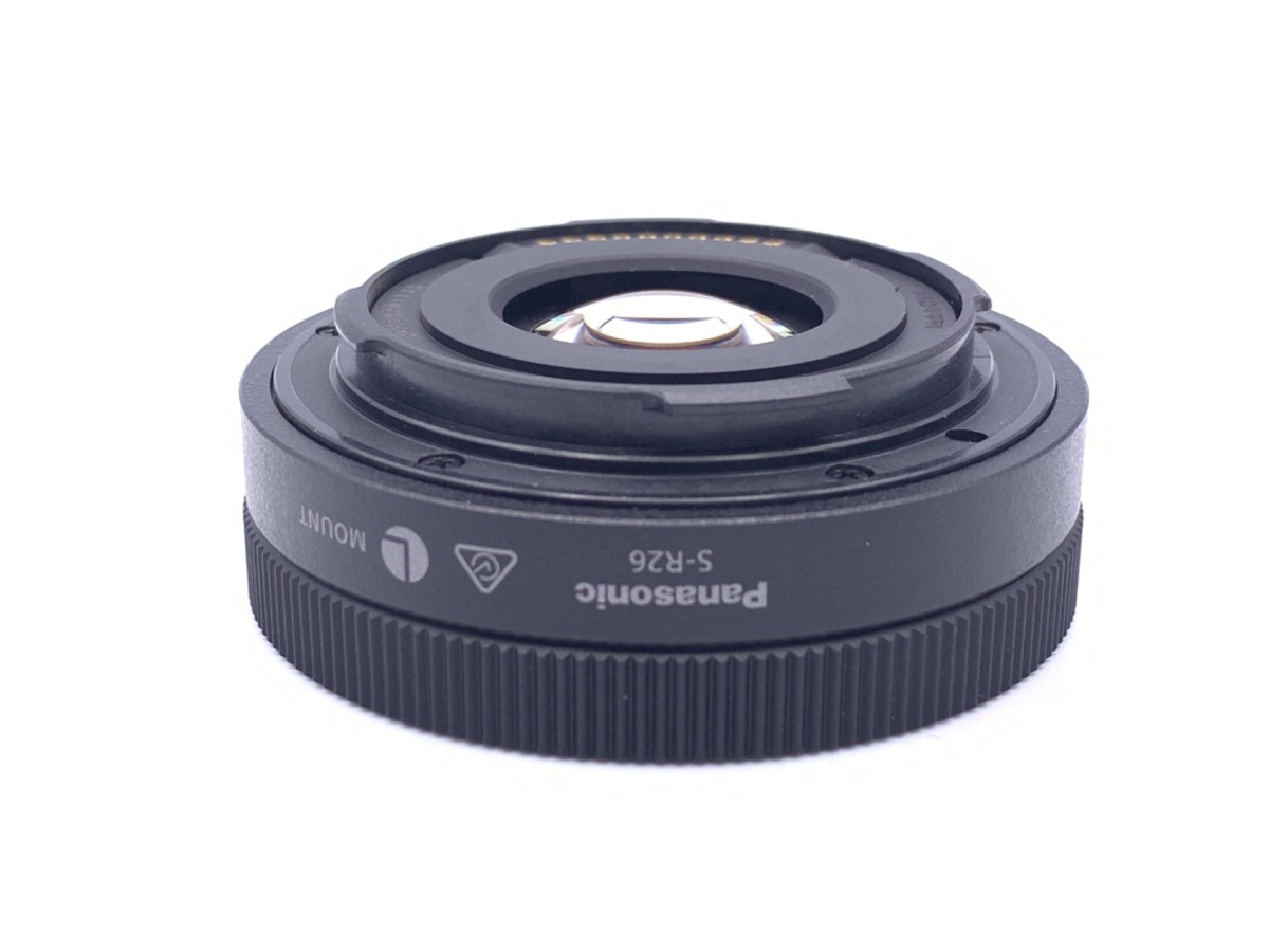 Panasonic - 【中古】パナソニック LUMIX S 26mm F8 S-R26 カメラレンズ 新品)Panasonic (パナソニック) LUMIX S 26mm F8 S-R26（商品ID