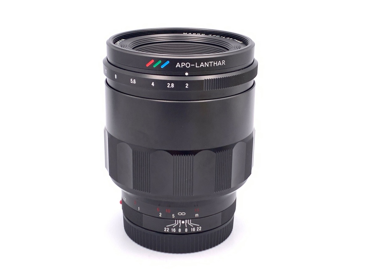 フォクトレンダー MACRO APO-LANTHAR 65mm F2 Aspherical 中古価格比較