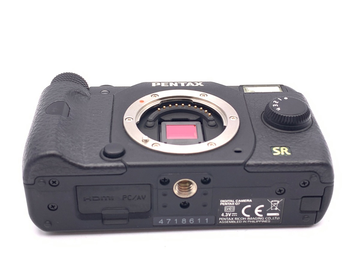 中古：B(並品)】ペンタックス Q7 ボディキット ブラック | 2446570017655