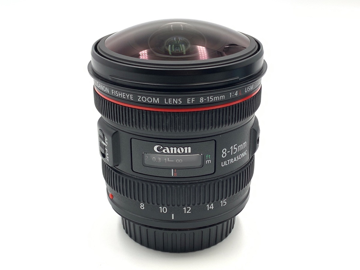 EF8-15mm F4L フィッシュアイ USM 中古価格比較 - 価格.com