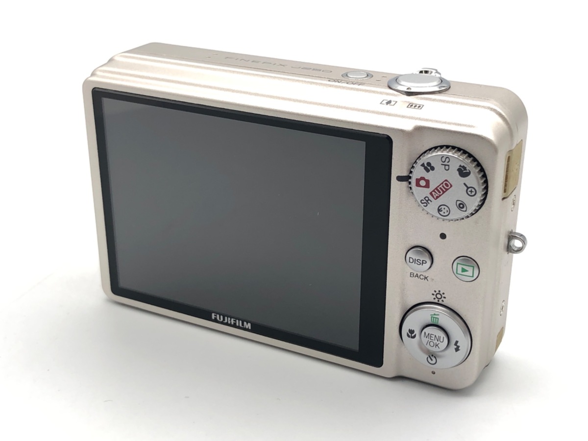 中古：AB(良品)】フジフイルム（FUJIFILM）FinePix J250 シルバー