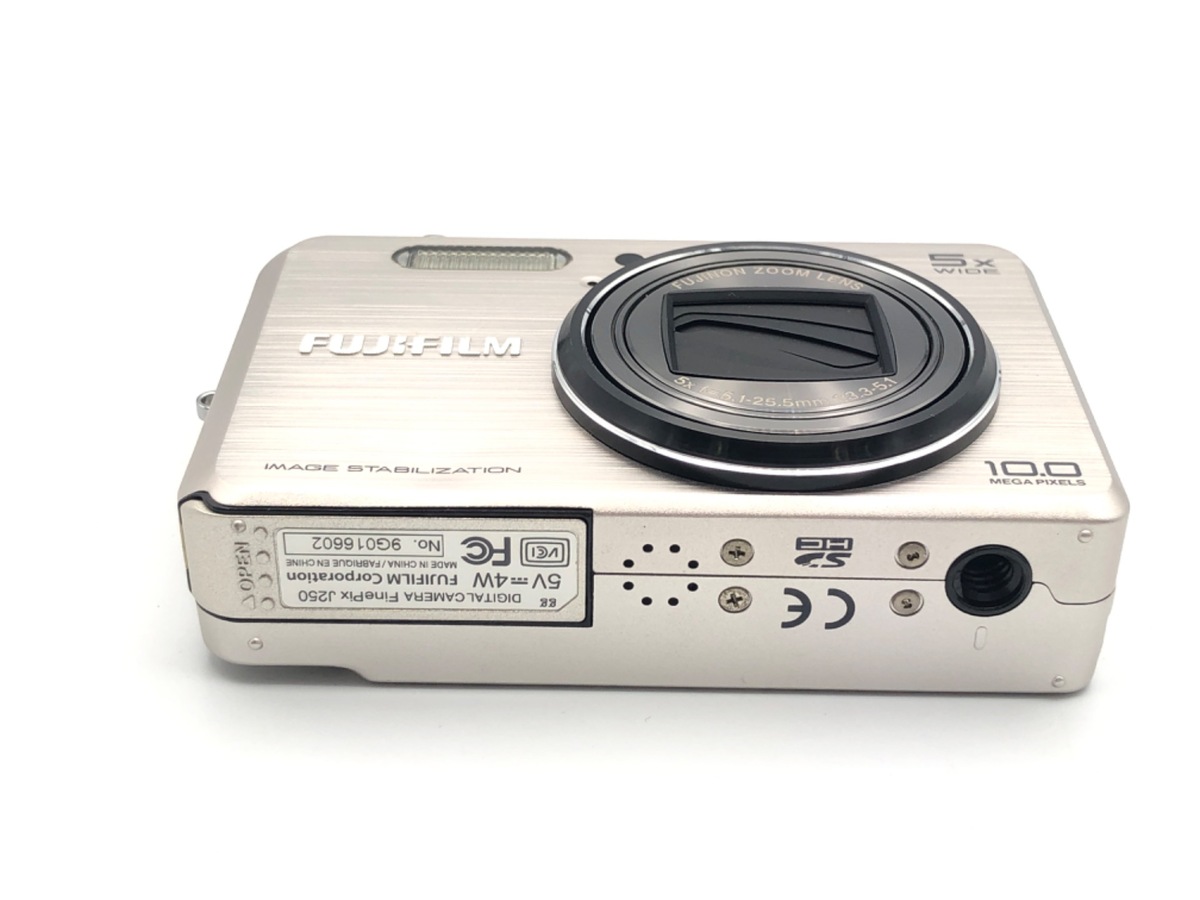 中古：AB(良品)】フジフイルム（FUJIFILM）FinePix J250 シルバー