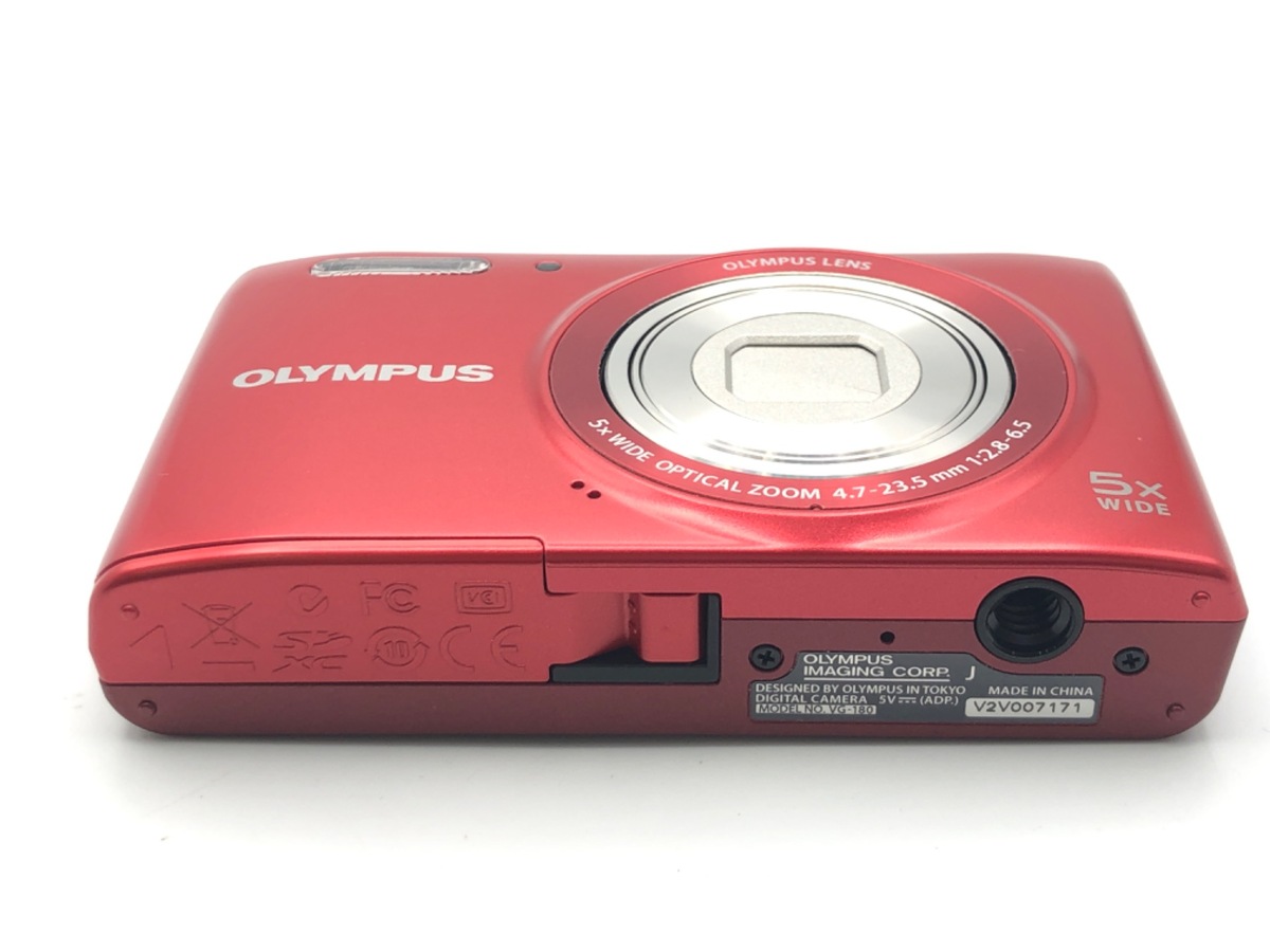 OLYMPUS オリンパス　STYLUS VG-180 ワインレッド OLYMPUS オリンパス STYLUS VG-180 ワインレッド OLYMPUS オリンパス