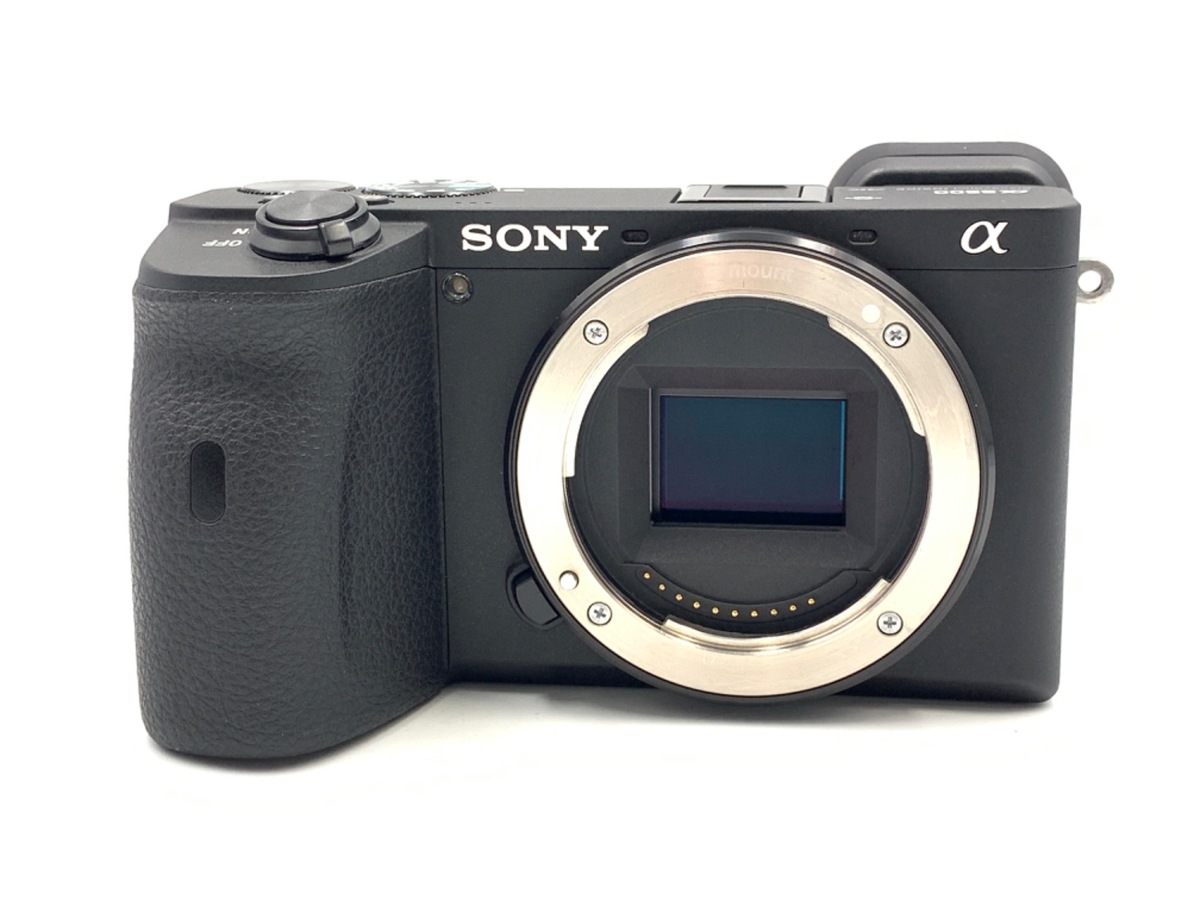 α6600 ILCE-6600 ボディ 中古価格比較 - 価格.com