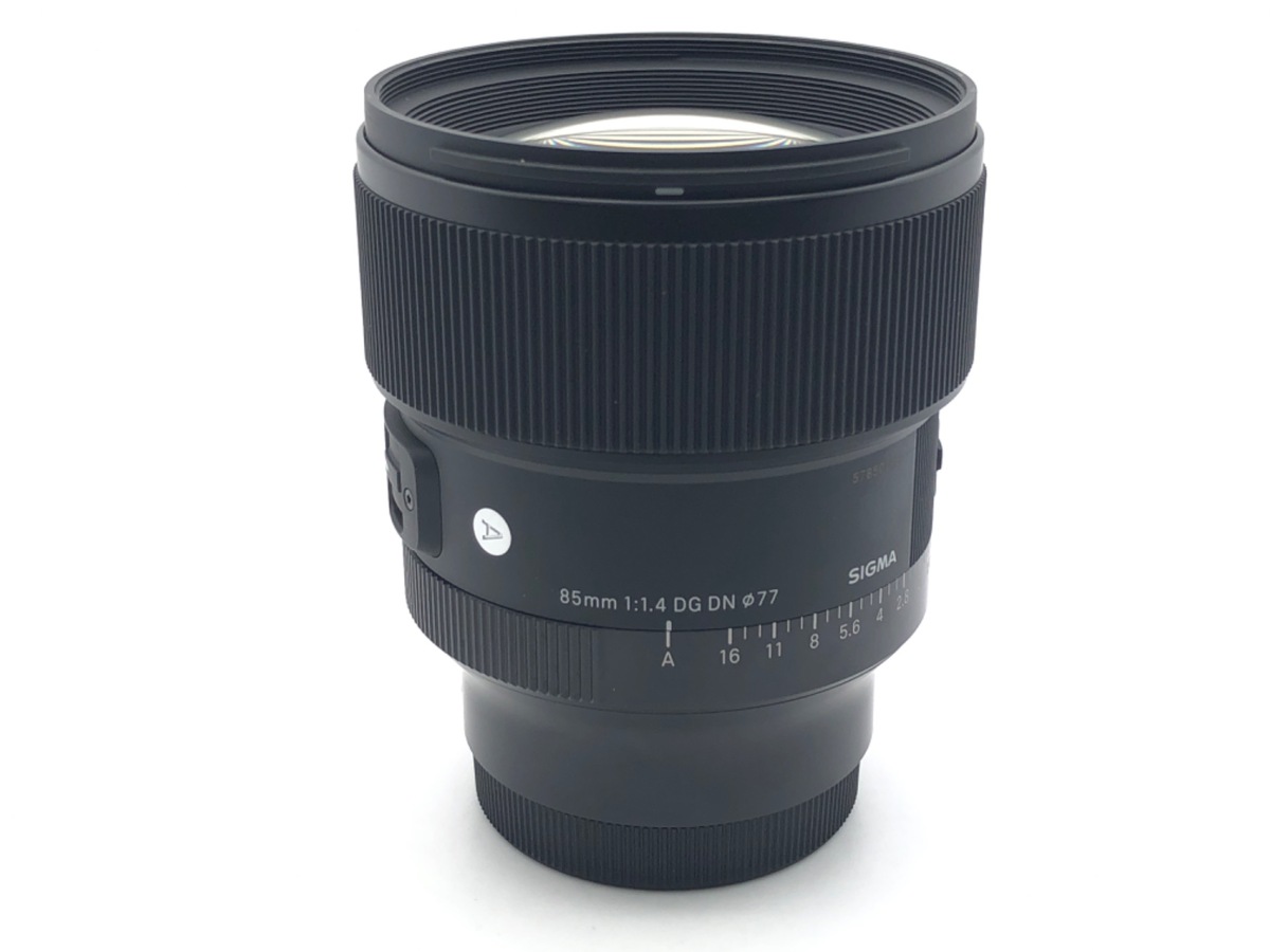 85mm F1.4 DG DN [ソニーE用] 中古価格比較 - 価格.com