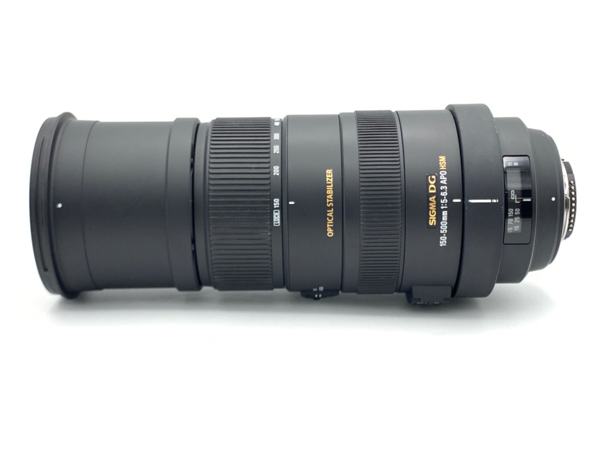APO 150-500mm F5-6.3 DG OS HSM (ﾆｺﾝ用) 中古価格比較 - 価格.com
