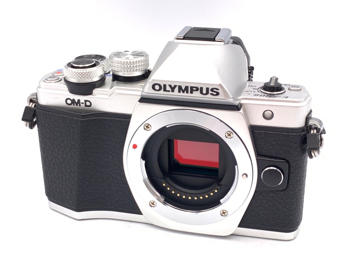 中古：B(並品)】オリンパス OM-D E-M10 MarkII ボディ シルバー