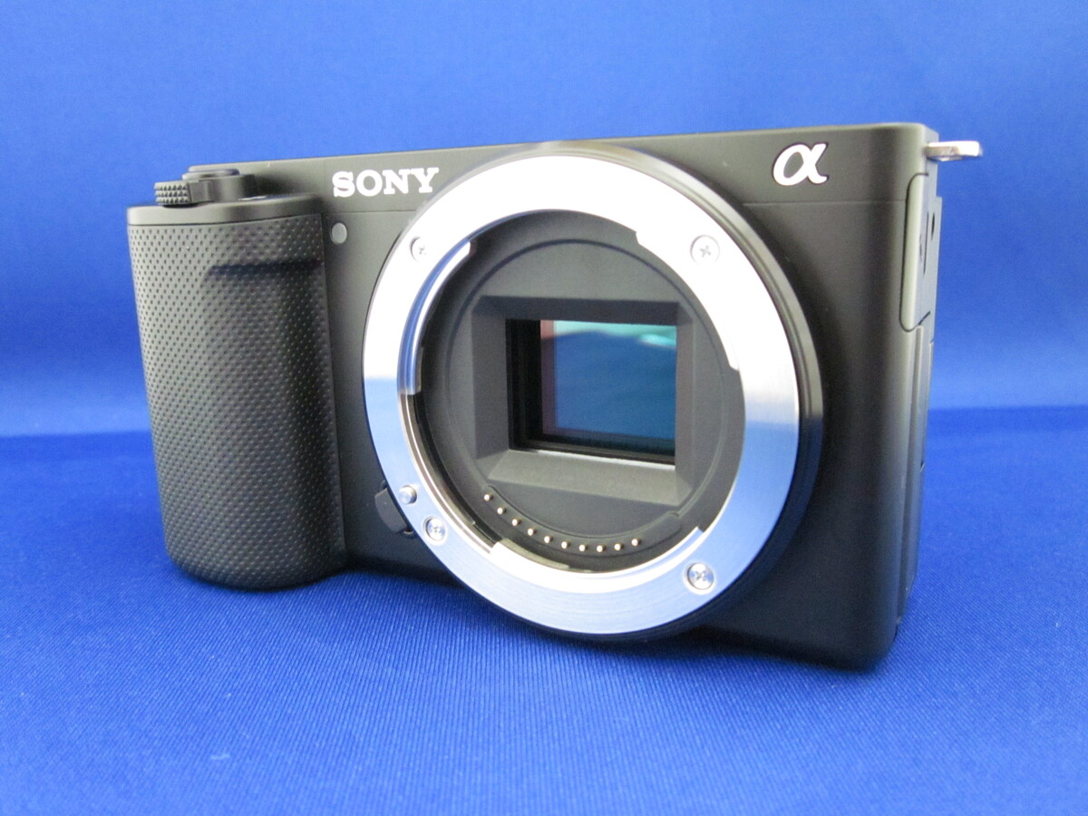 中古：AA(新品同様)】ソニー VLOGCAM ZV-E10 ボディ ブラック