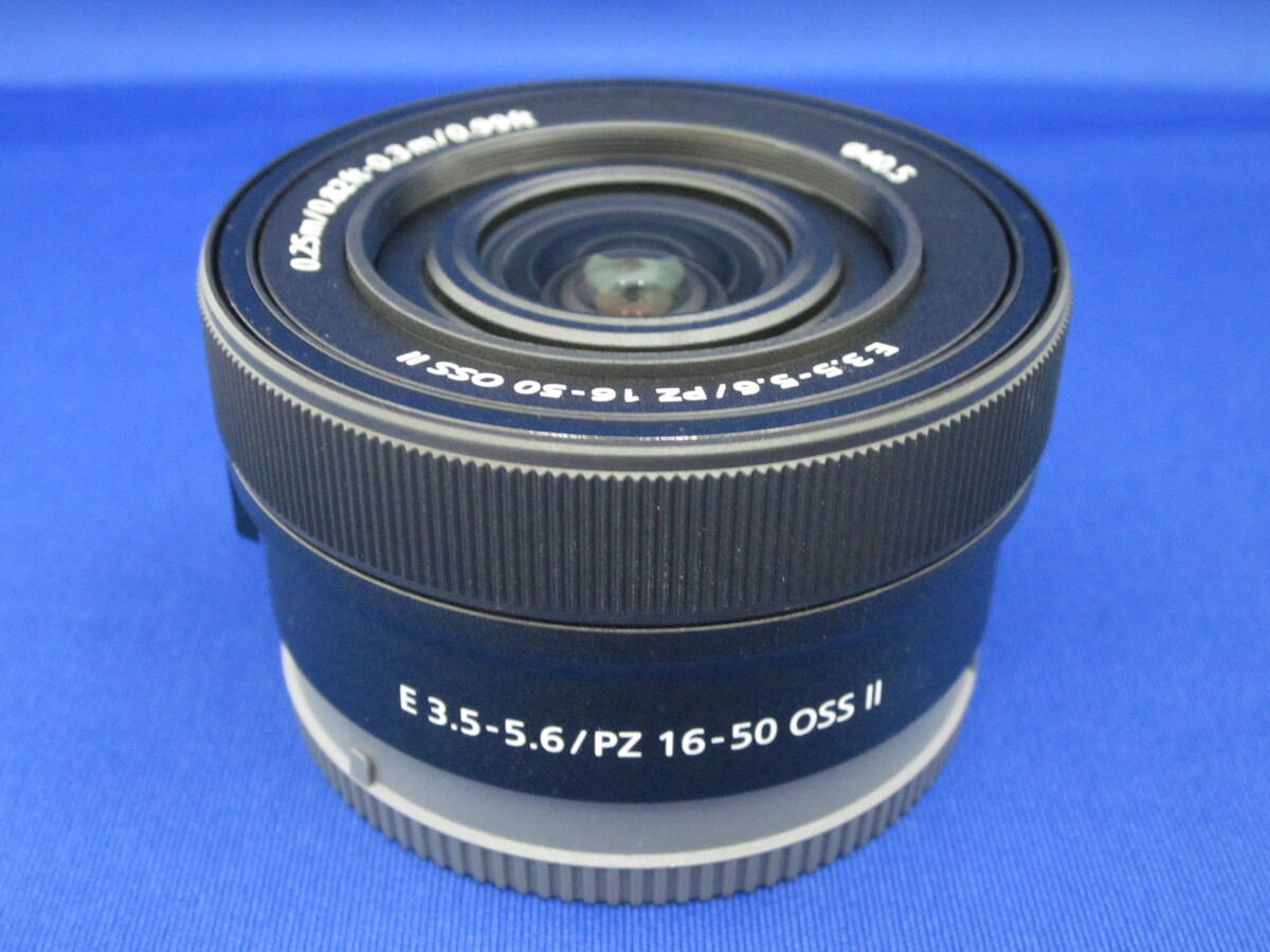 値下げ中【新型・未使用】SONY EPZ16-50mmF3.5-5.6OSSII SONY E PZ 16-50mm F3.5-5.6 OSS II SELP16502 新品｜フジヤカメラ