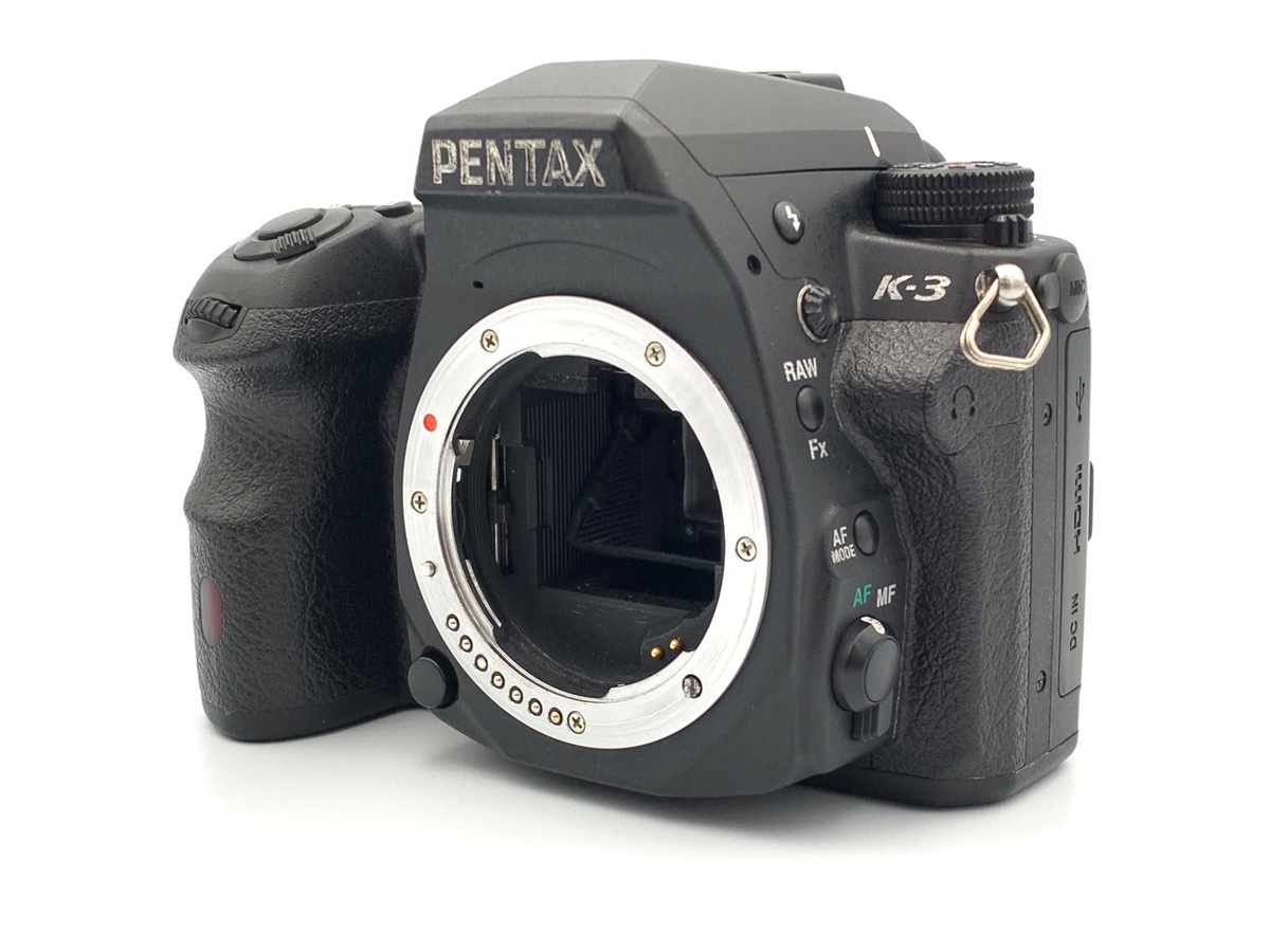 中古】ペンタックス K-3 ボディ 在庫一覧｜カメラのキタムラ