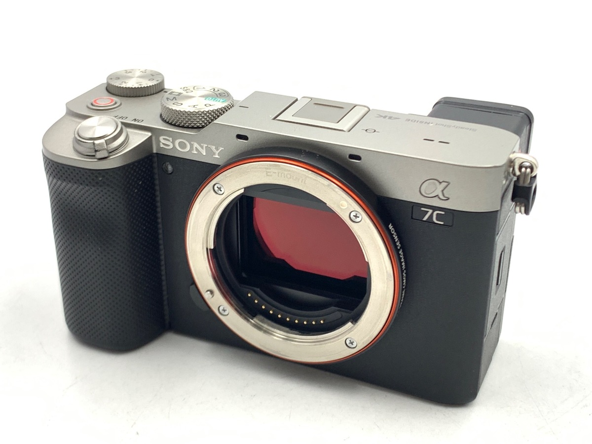 中古：AB(良品)】ソニー α7C ボディ シルバー [ILCE-7C S] | 2447550093386