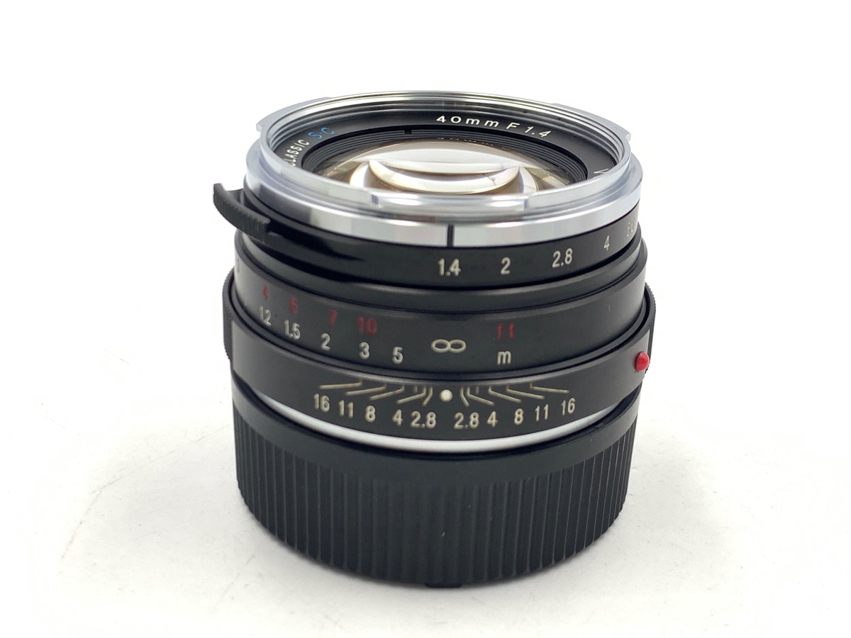 中古：B(並品)】コシナ フォクトレンダー NOKTON Classic 40mm F1.4