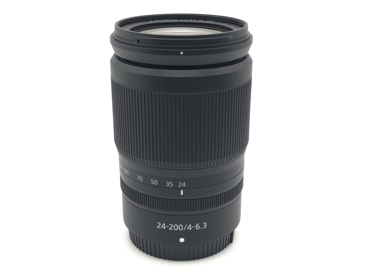 Nikon NIKKOR Z 24-200mm VR 【中古美品】 NIKKOR Z 24-200mm f/4-6.3 VR 中古価格比較 - 価格.com
