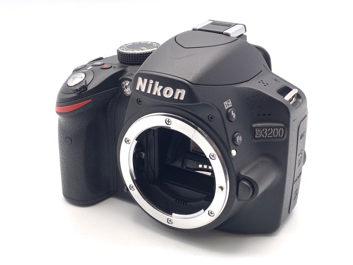 中古】ニコン D3200 ボディ ブラック 在庫一覧｜カメラのキタムラ