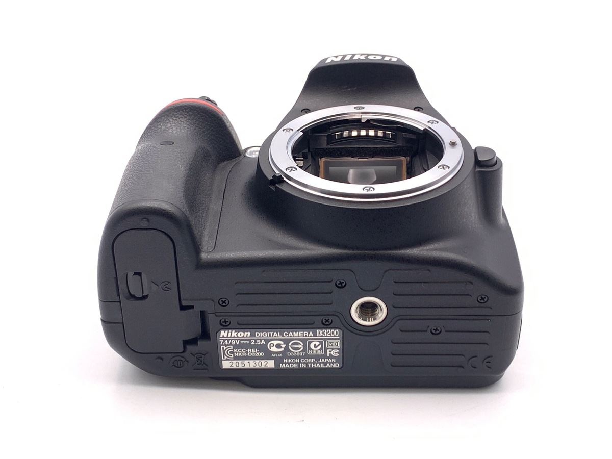 中古：A(美品)】ニコン D3200 ボディ ブラック | 2446570024776